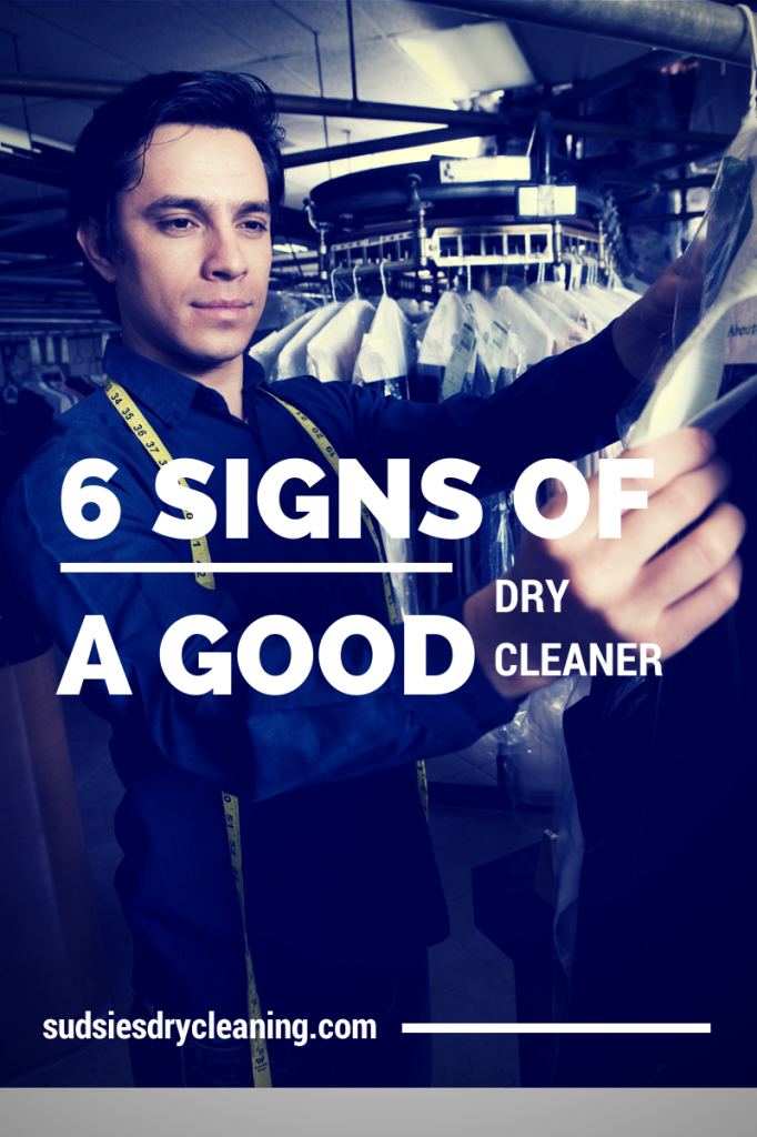 6 Signs of a Good Dry Cleaner