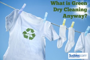 Green Dry Cleaning by Sudsies.com