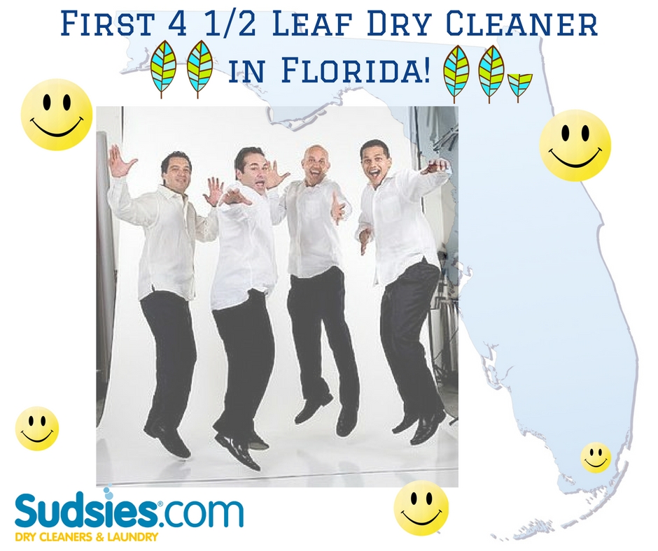 First 4.5 Leaf Dry Cleaner in Florida!