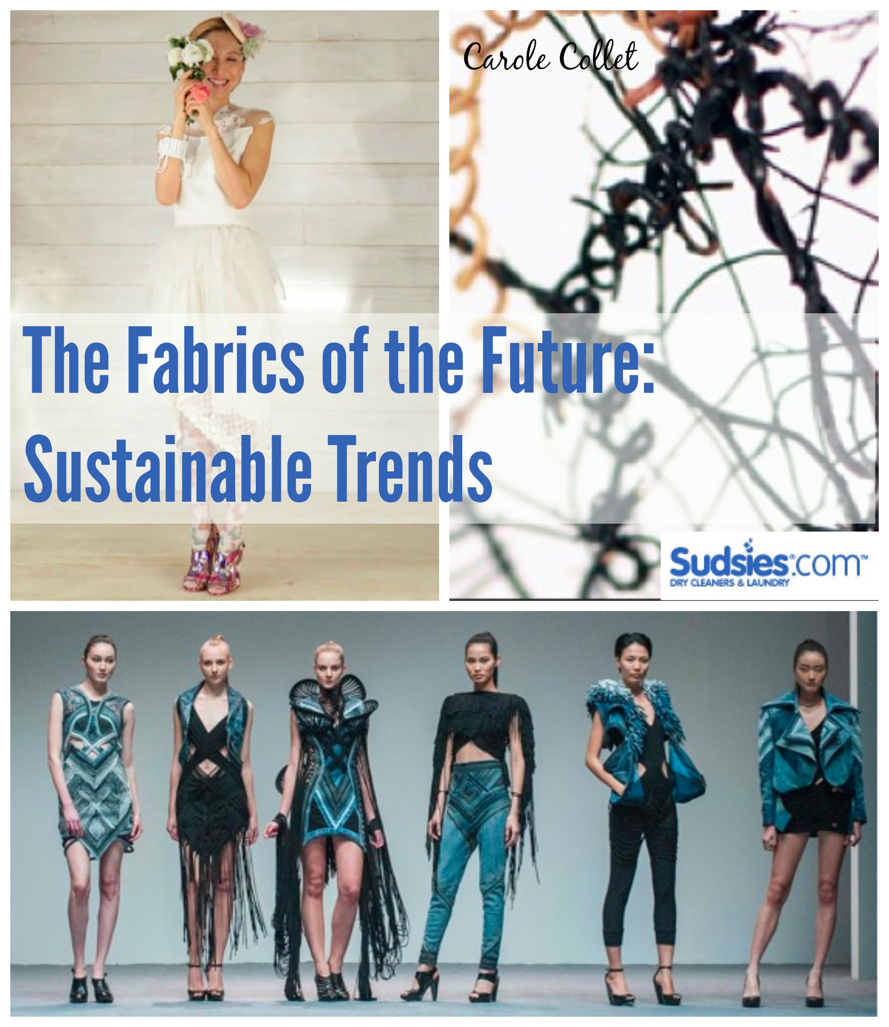 Material World: Sudsies Lays Out The Fabrics of the Future, Part III ...
